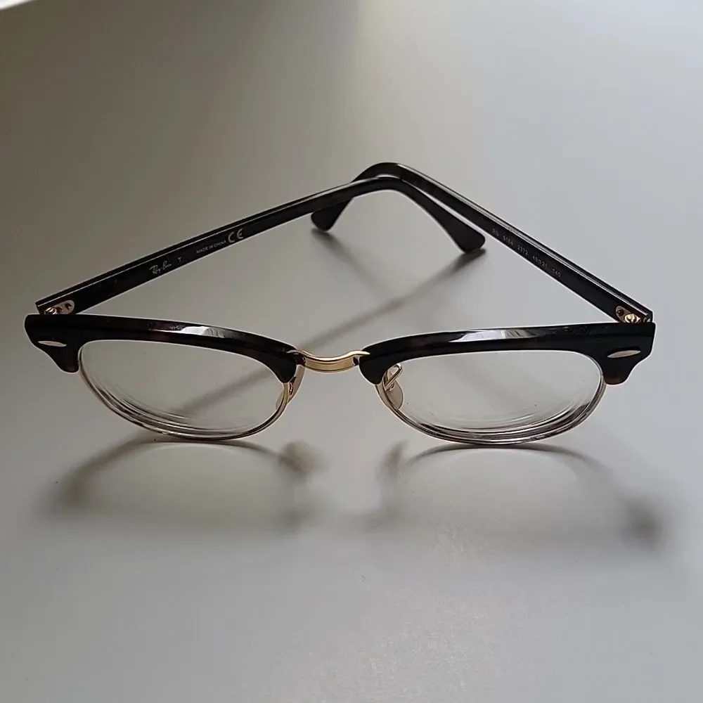 Ray-Ban‎ RX 5154 Havana Brown 49 mm Unisex Eyeglasses Frame